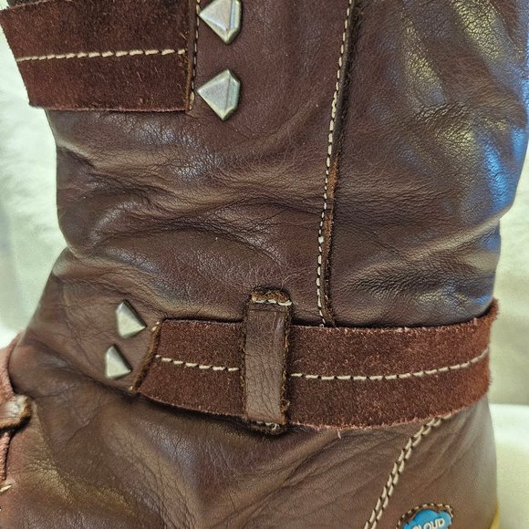 Cloud footwear Arlo leather boot wool lining - Picture 3 of 9